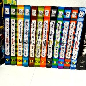 Diary of a Wimpy Kid BOOKS 📚 Sold together!! Not Complete!!!